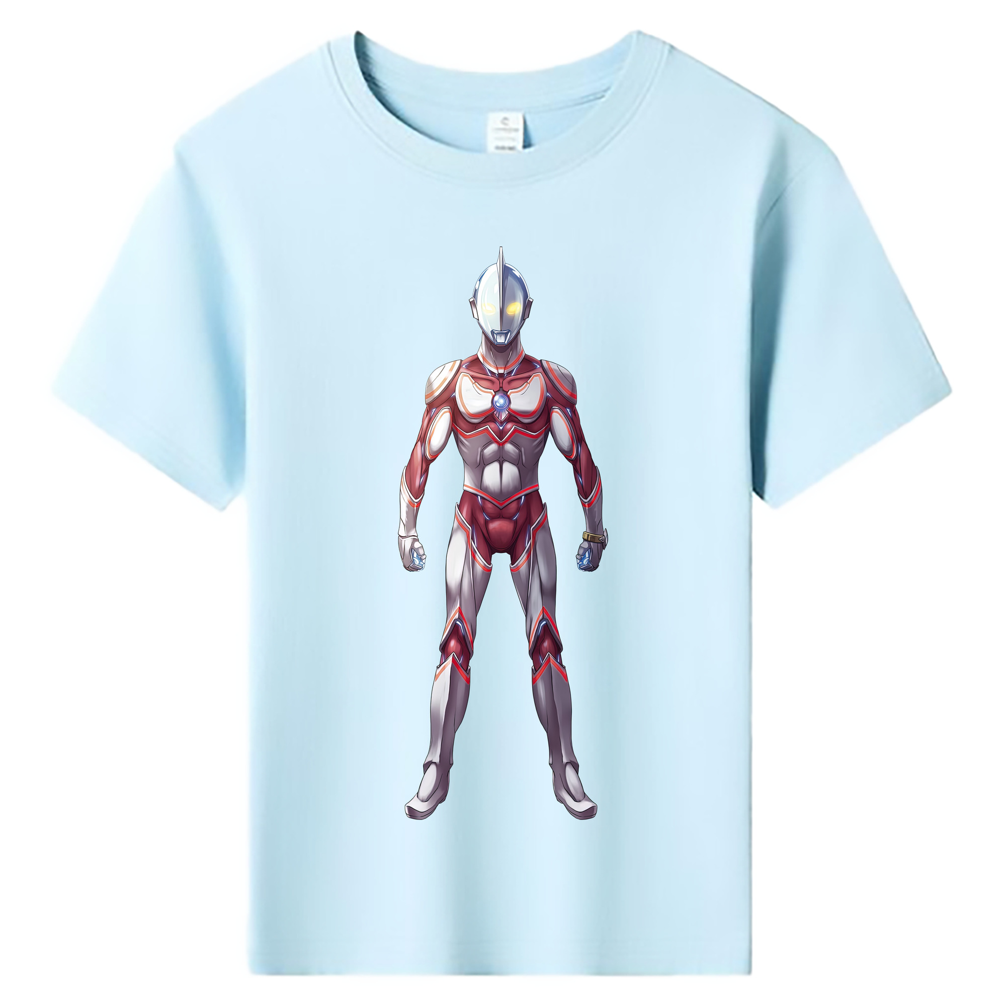 （画像用） ウルトラマン Ultraman 綿100％キッズTシャツ（フロントプリント）